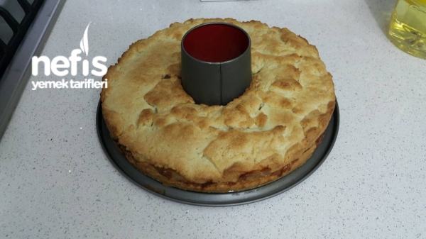 Kek Kalıbında Elmalı Tart Nefis Yemek Tarifleri
