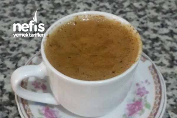 Portakallı Türk Kahvesi