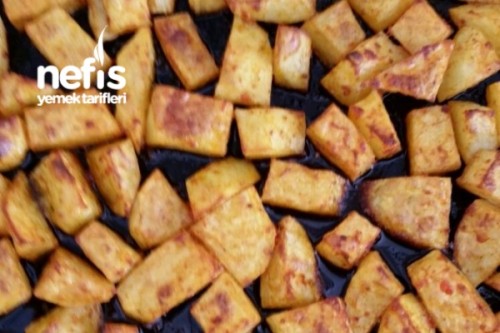 Az Kalorili Kahvaltilik Patates Kizartmasi Nefis Yemek Tarifleri