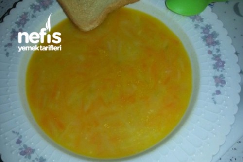 Bebekler Icin Kabak Ve Havuc Corbasi Nefis Yemek Tarifleri 1817591