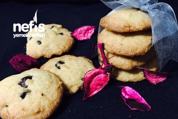 Cookies (Amerikan Kurabiyesi) Nefis Yemek Tarifleri