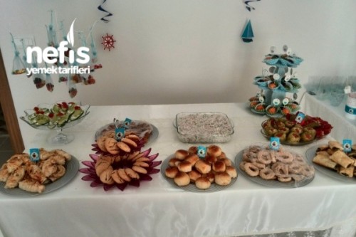 Haktan Özbeyin Denizci Temalı 1 Yaş Günü - Nefis Yemek ...