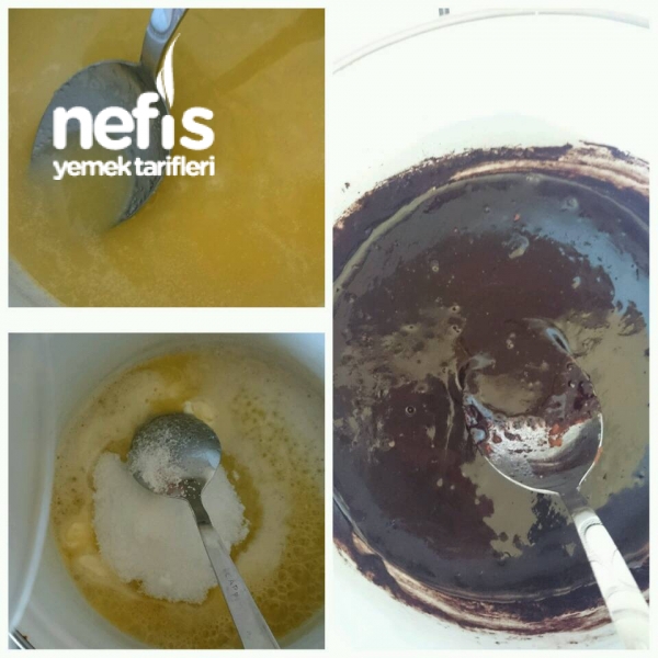 Limonlu Mozaik Pasta (Limonlu Frutti İle) Nefis Yemek Tarifleri