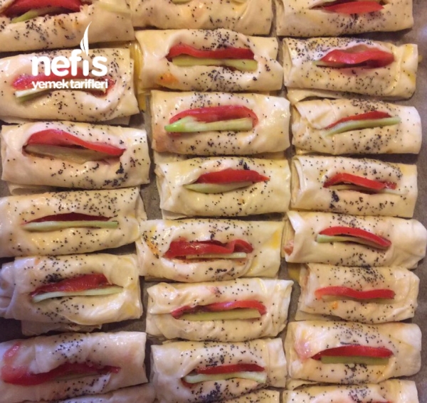 Patatesli Karnıyarık Böreği Nefis Yemek Tarifleri