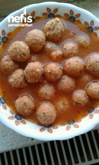 Sulu Kofte Tavuk Kiymali Nefis Yemek Tarifleri Sulu Kofte Tavuk Kiymali Nefis Yemek Tarifleri