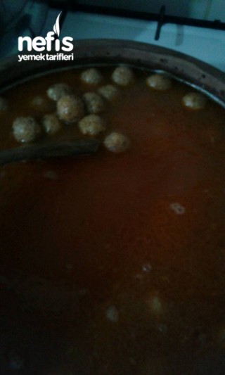 Sulu Kofte Tavuk Kiymali Nefis Yemek Tarifleri Sulu Kofte Tavuk Kiymali Nefis Yemek Tarifleri