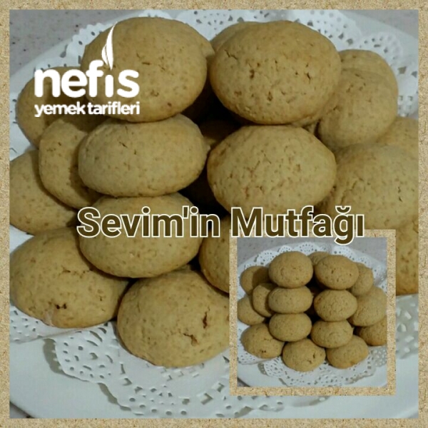 Fındıklı Tahinli Kurabiye Tarifi Nefis Yemek Tarifleri