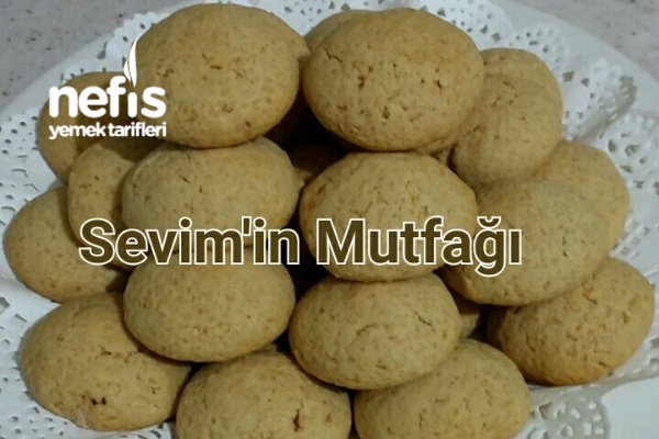 Fındıklı Tahinli Kurabiye Tarifi Nefis Yemek Tarifleri