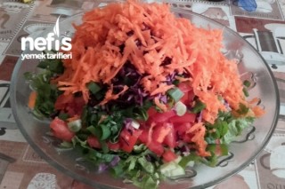 Renkli Salata Tarifi
