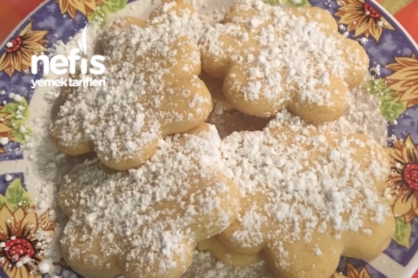 Un Kurabiyesi ( Nişastasız) Nefis Yemek Tarifleri