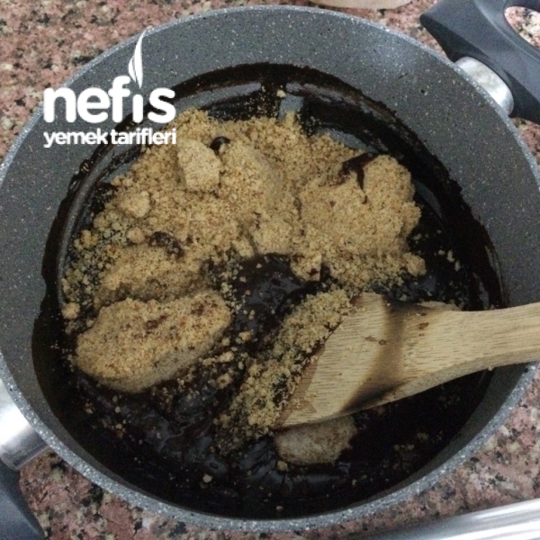Muzlu Mozaik Pasta (Artan Keklerden) Nefis Yemek Tarifleri
