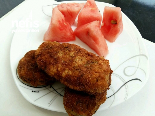 Çıtır Nugget Bayat Ekmek Köftesi