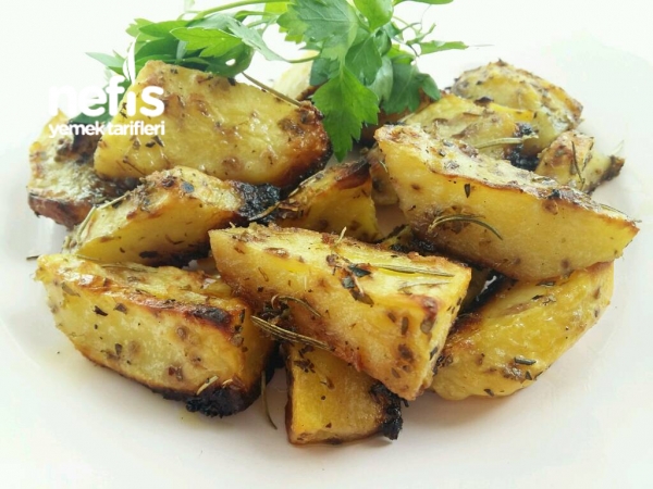 Limonlu Çıtır Patates (Greek Potatoes)