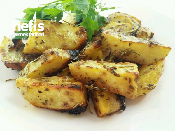 Limonlu Çıtır Patates (Greek Potatoes)
