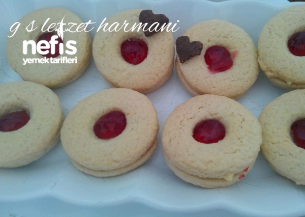 Marmelatlı Kurabiye Tarifi Nefis Yemek Tarifleri 1836305