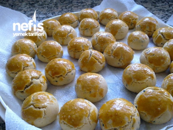 Minik Çörek Otlu Kurabiyeler Nefis Yemek Tarifleri