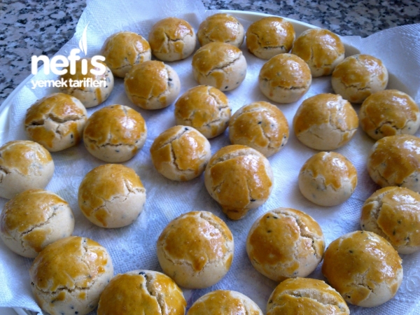 Minik Çörek Otlu Kurabiyeler Nefis Yemek Tarifleri