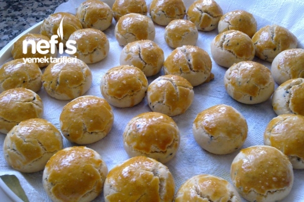 Minik Çörek Otlu Kurabiyeler Nefis Yemek Tarifleri