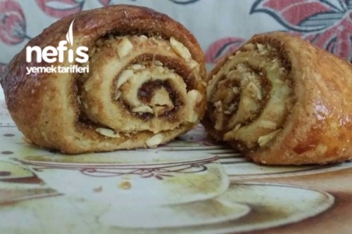 Fındıklı Tarçınlı Çörek Tarifi Videosu Fındıklı Tarçınlı Çörek Tarifi Videosu
