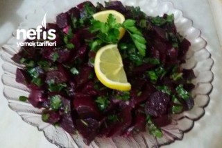 Turşu Tadında Pancar Salatası Tarifi