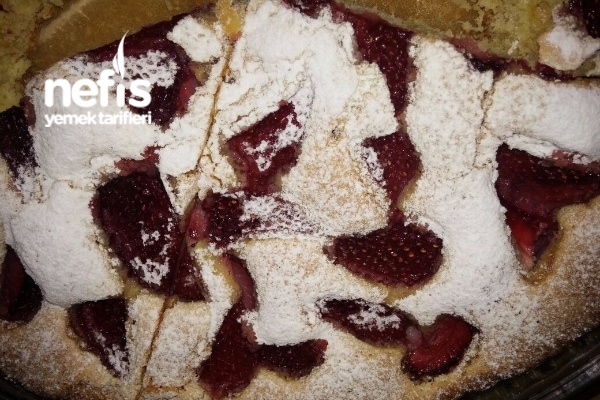 Çilekli Kek Tarifi Nefis Yemek Tarifleri 1843994