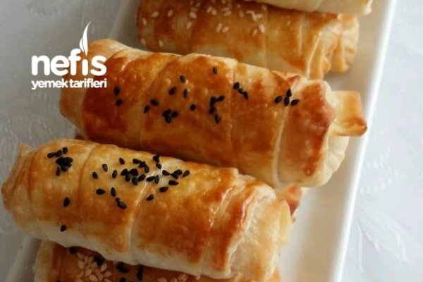 Patatesli Ve Peynirli Minik Çıtır Börekler - Nefis Yemek Tarifleri