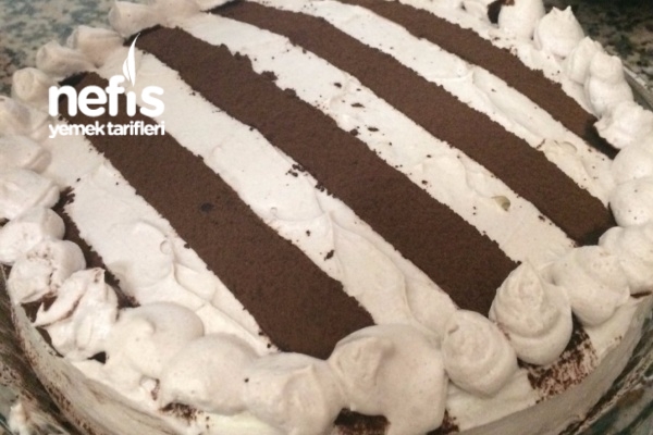 Tiramisu (Kek İle) izel şarda Nefis Yemek Tarifleri