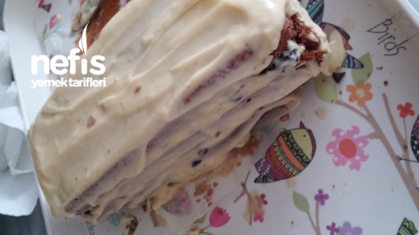 Üç Katlı Baton Pasta Nefis Yemek Tarifleri