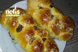 Yunanistanın Meşhur Paskalya Çöreği Tarifi