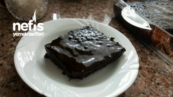Bitter Çikolatalı Kek :)