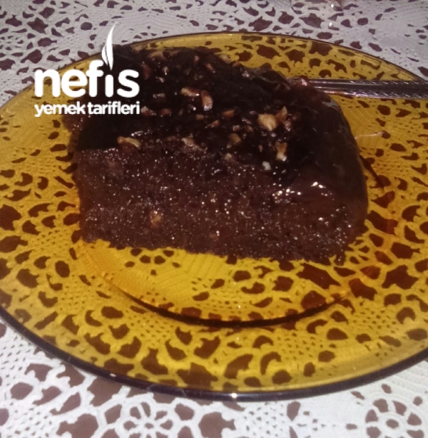 Browni Tadında Islak Kek Nefis Yemek Tarifleri 1847322