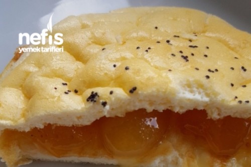 Bulut Ekmekcikler (Cloud Bread,Low Carb) Tarifi