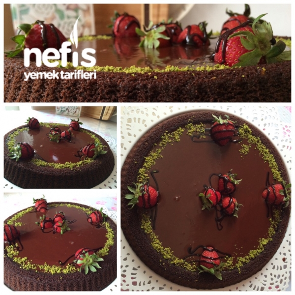 Çikolatalı Tart Kek Nefis Yemek Tarifleri 1835098