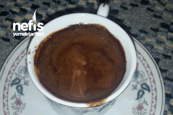 Fincan Da Türk Kahvesi Nefis