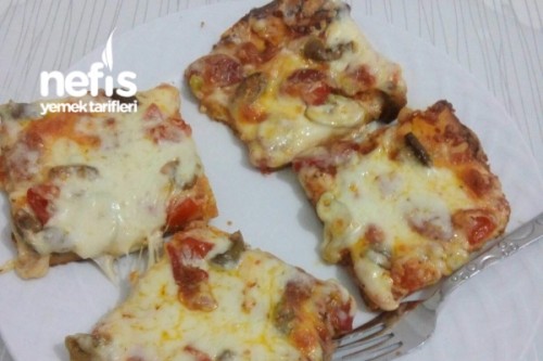 Gerçek Dominos Pizza Tarifi Nefis Yemek Tarifleri
