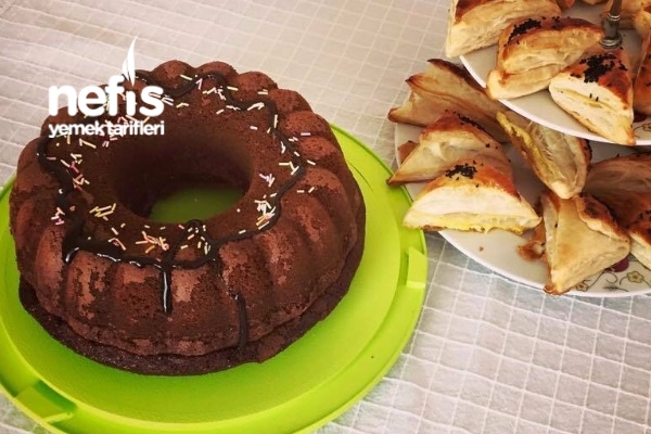 Kakaolu Çaylı Kek Nefis Yemek Tarifleri 1845471