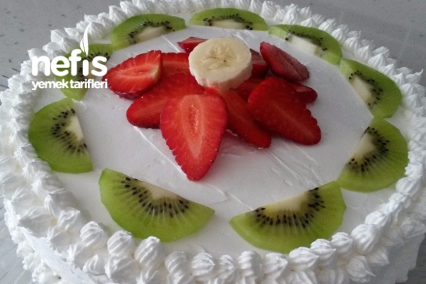 Meyveli Yaş Pasta Nefis Yemek Tarifleri 1844072