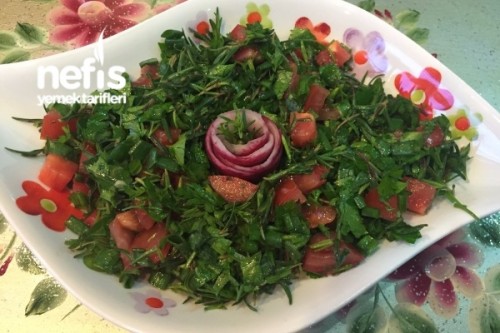 Zahter (Kekik) Salatası Tarifi