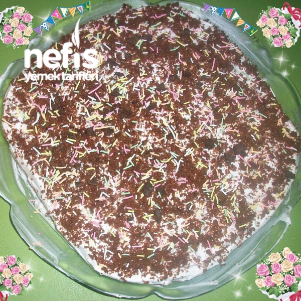 Krem Şantili Kek Nefis Yemek Tarifleri 1848728