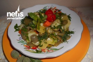 Çağla Salatası Tarifi