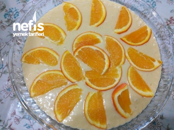 Portakal Jöleli Portakallı Kek Nefis Yemek Tarifleri