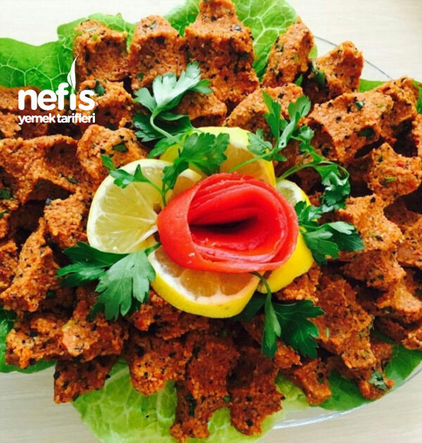 Etsiz Çiğ Köfte Tarifi Nefis Yemek Tarifleri 1530547