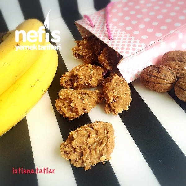 Fit Kurabiye Nefis Yemek Tarifleri