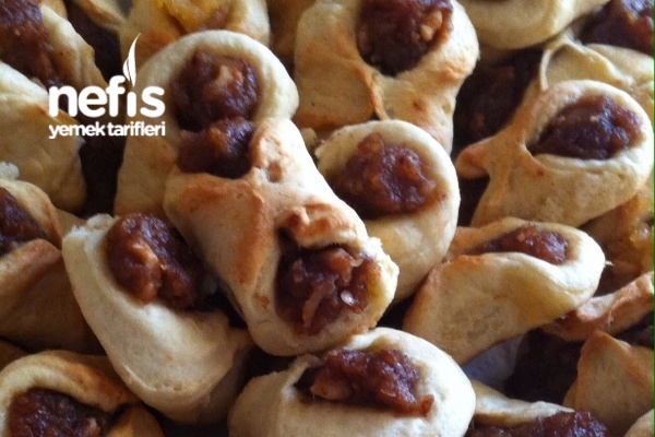 Elmalı Cevizli Kurabiye Nefis Yemek Tarifleri 1862664