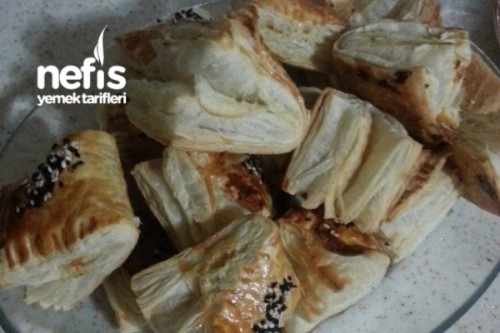 Çökelekli Börek (Milföy) Tarifi