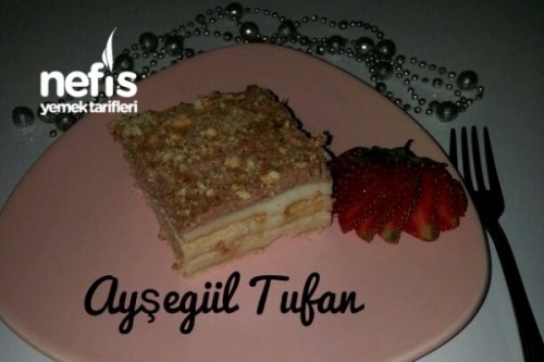Krem Şantili Sütlü Pasta Nefis Yemek Tarifleri
