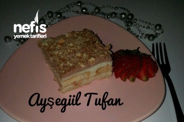 Krem Şantili Sütlü Pasta Nefis Yemek Tarifleri