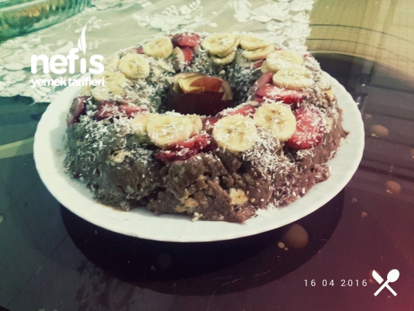 Meyveli Mozaik Pasta dila�nın mutfağı Nefis Yemek Tarifleri