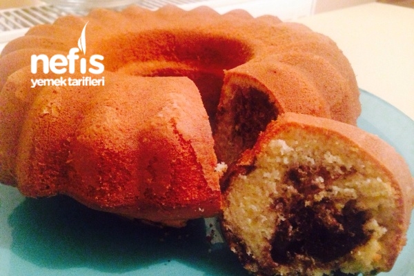 İki Renkli Kek Nefis Yemek Tarifleri 1869259