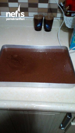 Nefis Çikolatalı  Islak Kek